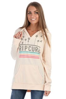 Толстовка кенгуру женская Rip Curl Sun And Surf Hooded Fleece Shell