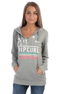 Толстовка кенгуру женская Rip Curl Sun And Surf Hooded Fleece Sharkskin