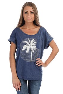 Футболка женская Rip Curl Moon Island Blue Depths