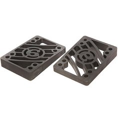 Подкладки для скейтборда Sector 9 Angled Risers Black