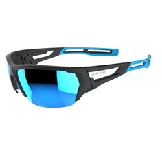 Солнцезащ. Очки Running 700 Blue Для Занятий Бегом, Взр., Кат. 3 - Черные/синие Kalenji