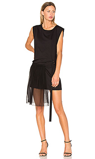 Side pleat dress - No. 21