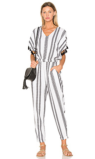 Jacquard stripe jumpsuit - Seafolly