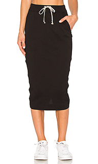 Soft short pillar skirt - DRKSHDW by Rick Owens