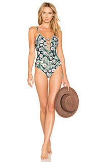 Criss cross front one piece - Mara Hoffman