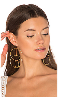 Multi hoop earrings - joolz by Martha Calvo