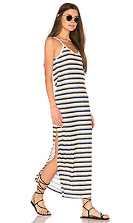 Freja maxi slit dress - C&amp;C California