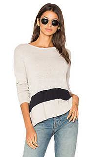 Stripe oversize pullover - James Perse