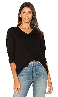 V neck slouchy long sleeve - Wilt