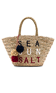 Соломенная сумка-тоут sea sun salt - SUNDRY