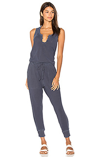 Drop racer tank jumpsuit - Wilt