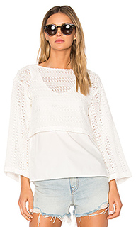 Crochet 2-in-1 top - DEREK LAM 10 CROSBY