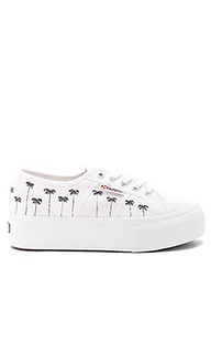 Кроссовки palm tree - Superga