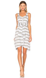 Tie front stripe dress - DEREK LAM 10 CROSBY