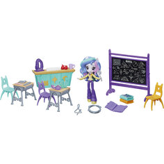 Игровой набор мини-кукол "В школе", Эквестрия герлз, B8824/B9494 Hasbro