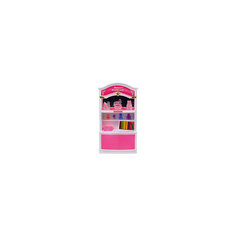 Набор мебели для кукол "Книжный шкаф", DollyToy