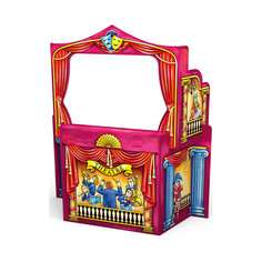 Игровой конструктор  для раскрашивания "Puppet Theatre",  Artberry, Erich Krause