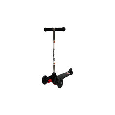 Самокат, черный, ScooterOK Baby Hit