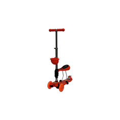 Самокат, оранжевый,  ScooterOK Tolocar Baby Hit