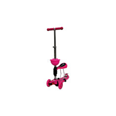 Самокат, розовый,  ScooterOK Tolocar Baby Hit