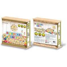 Настольная игра "В поисках цвета", ЯиГрушка