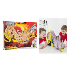 Двойной трек Динозавры, HTI