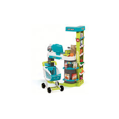 Супермаркет игровой City Shop, со светом и звуком, Smoby