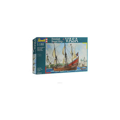 Корабль парусный ВАЗА, XVII век, шведский, Revell
