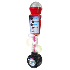 Микрофон совместимый с mp3, 4 ритма, 30 см, Simba