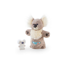Мягкая игрушка на руку Коала с детенышем, 28 см, Trudi