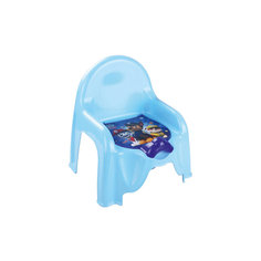 Горшок-стульчик "Щенячий патруль", Alternativa, голубой