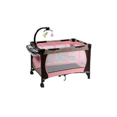 Манеж 212, Selby, розовый