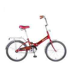 Велосипед TG20, красный, 20 дюймов, Novatrack