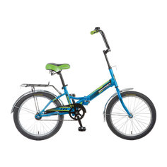 Велосипед TG20, синий, 20 дюймов, Novatrack