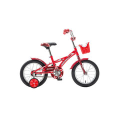 Велосипед Delfi, красно-бордовый, 14 дюймов, Novatrack