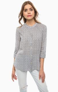 Хлопковая рубашка свободного кроя Scotch&Soda