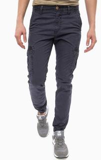 Брюки-карго синего цвета Tom Tailor Denim