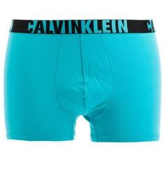 Трусы-боксеры из хлопка голубого цвета Calvin Klein