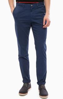 Синие брюки-чиносы Trussardi Jeans