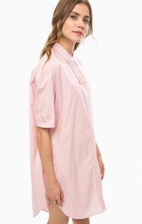 Платье-рубашка в полоску свободного кроя Scotch&Soda