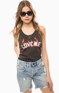 Темно-серая майка из хлопка Scotch&Soda