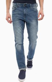 Зауженные синие джинсы Tom Tailor Denim