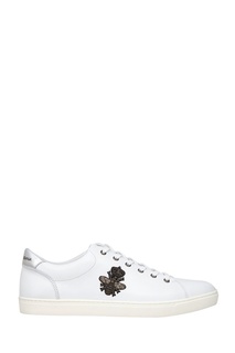 Кожаные кеды Dolce & Gabbana