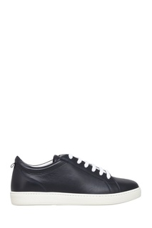 Кожаные кеды Kiton
