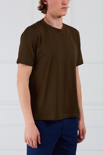 Хлопковая футболка Kiton