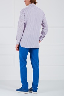 Хлопковые брюки Kiton