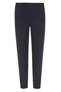 Шерстяные брюки Lanvin