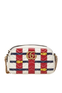 Кожаная сумка GG Marmont Gucci