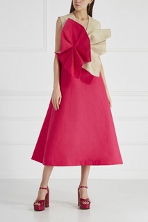Льняное платье Delpozo