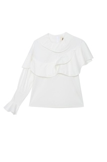 Хлопковая блузка Jellyfish Awake